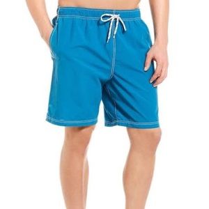 Swim trunks.